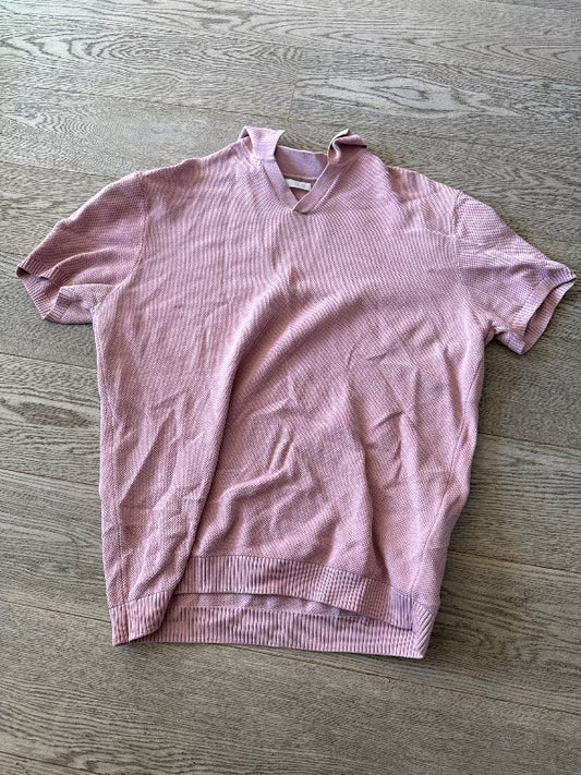 Pink shirt