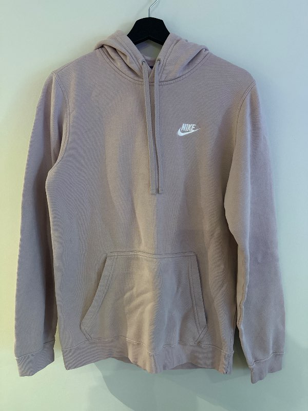Nike bleik hettupeysa