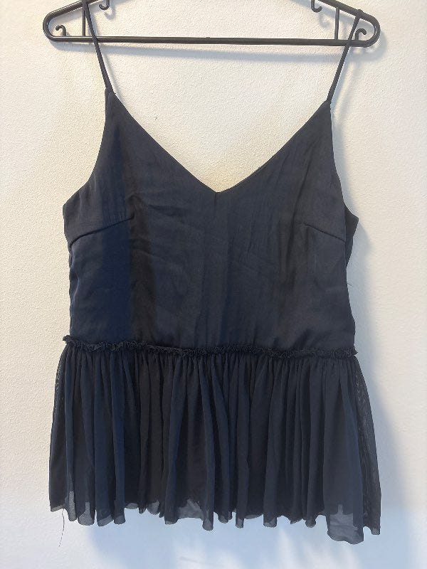 Dark blue camisole - Vila