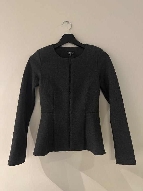 Topshop jakki grár