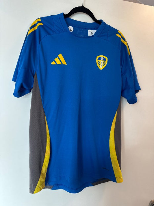 Leeds treyja blá st.L æfingabolur
