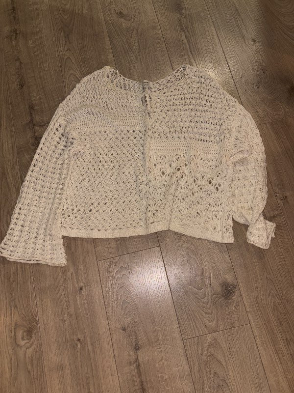 Pull & bear peysa hvít