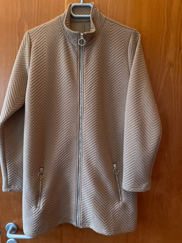 Jakka peysa brún st.L