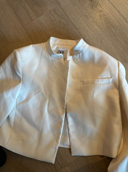 Zara jakki hvítur