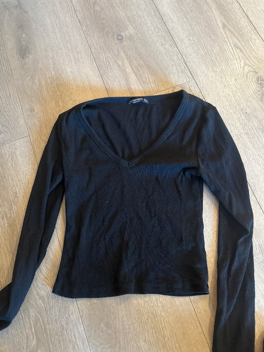 Svartur bolur Stradivarius