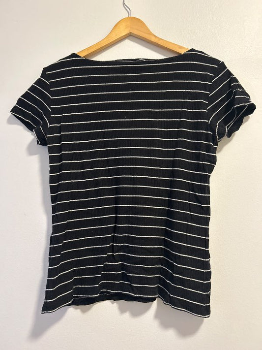Röndóttur boatneck