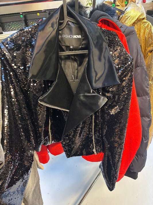 Pallíettu jakki Fashion nova