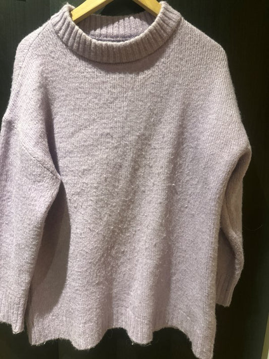 Purple sweater