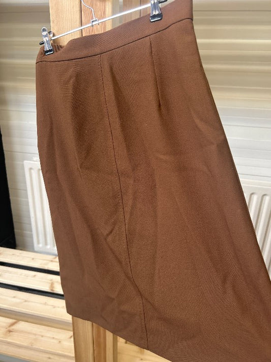 MaxMara pils Pure Wool