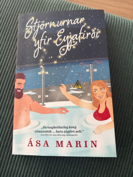Stjörnurnar yfir Eyjafirði