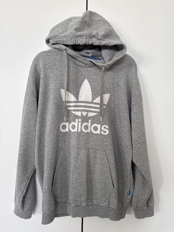 Hettupeysa Adidas grá