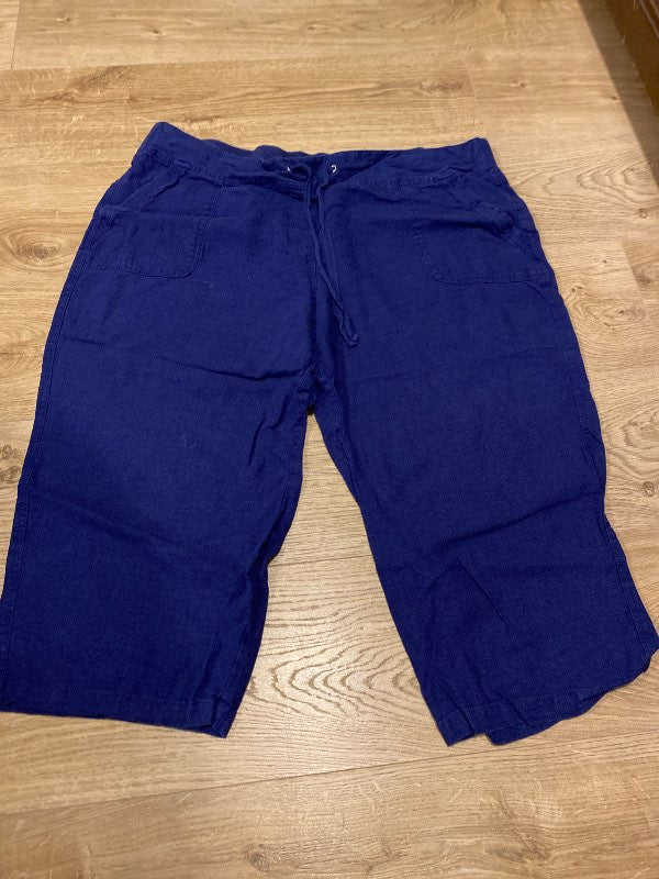 fullcircle bláar stuttbuxur