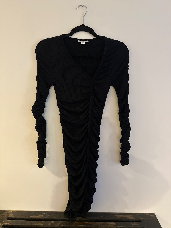 Topshop kjóll svartur