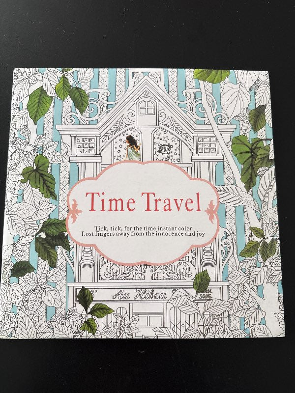 Time Travel Litabók