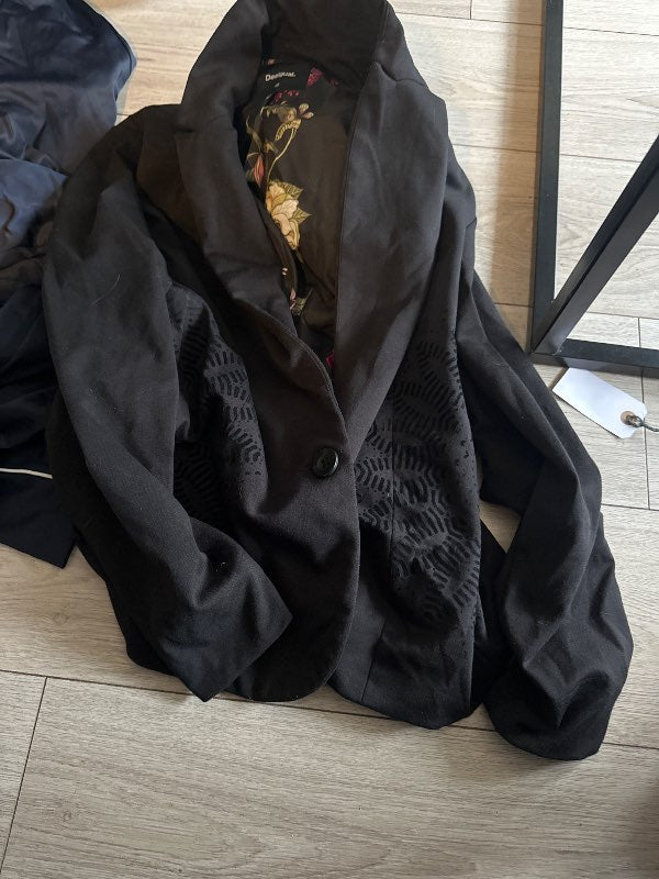 Desigual jakki svart