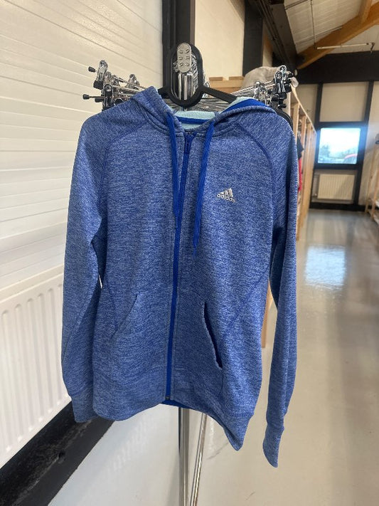 Adidas peysa blá