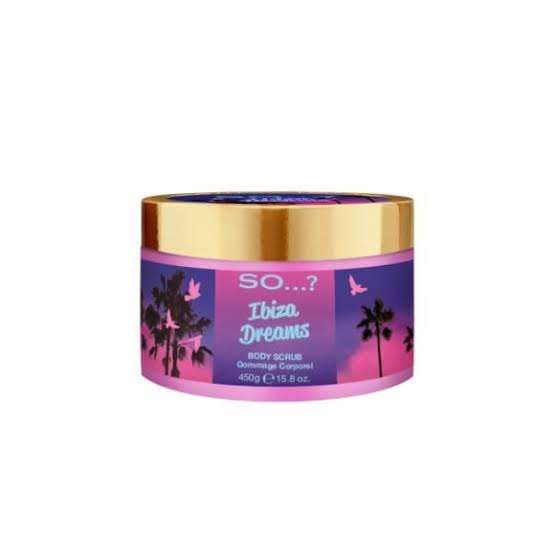 Ibiza body scrub