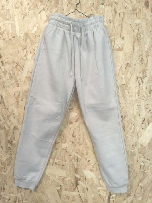 Ljósar joggingbuxur st S
