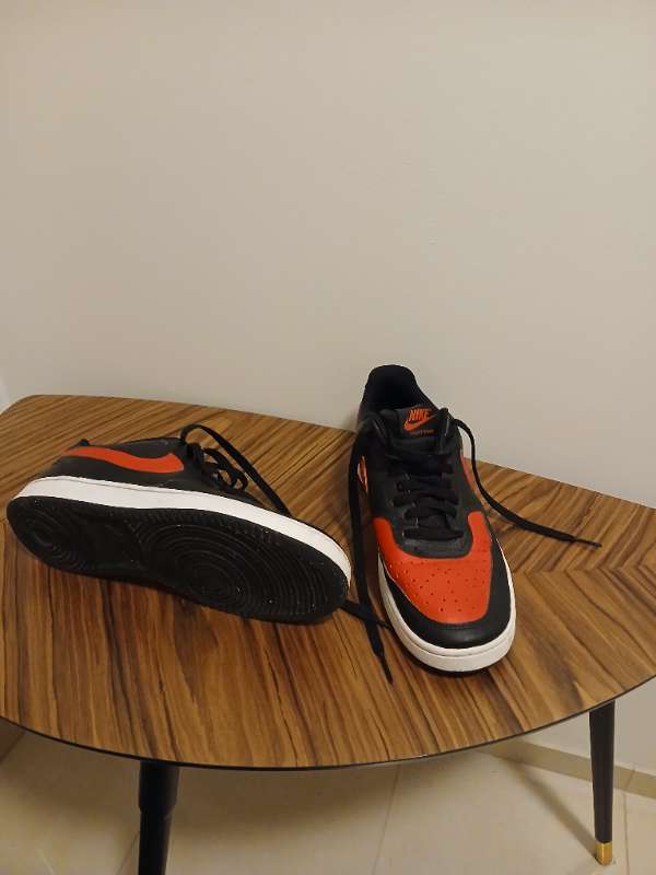 Nike court vision skór