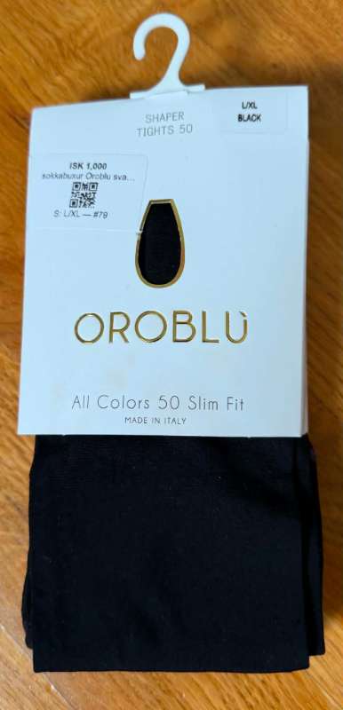 sokkabuxur Oroblu svartar All colors