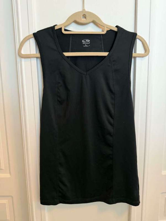 Champion Black Sleeveless Sports Top
