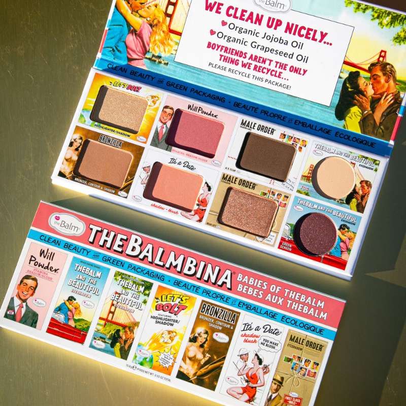 THE BALM Balmina face palette NÝTT