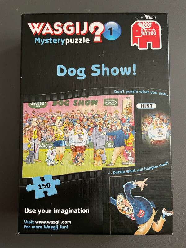 Wasgij Dog Show 150bita HEILT